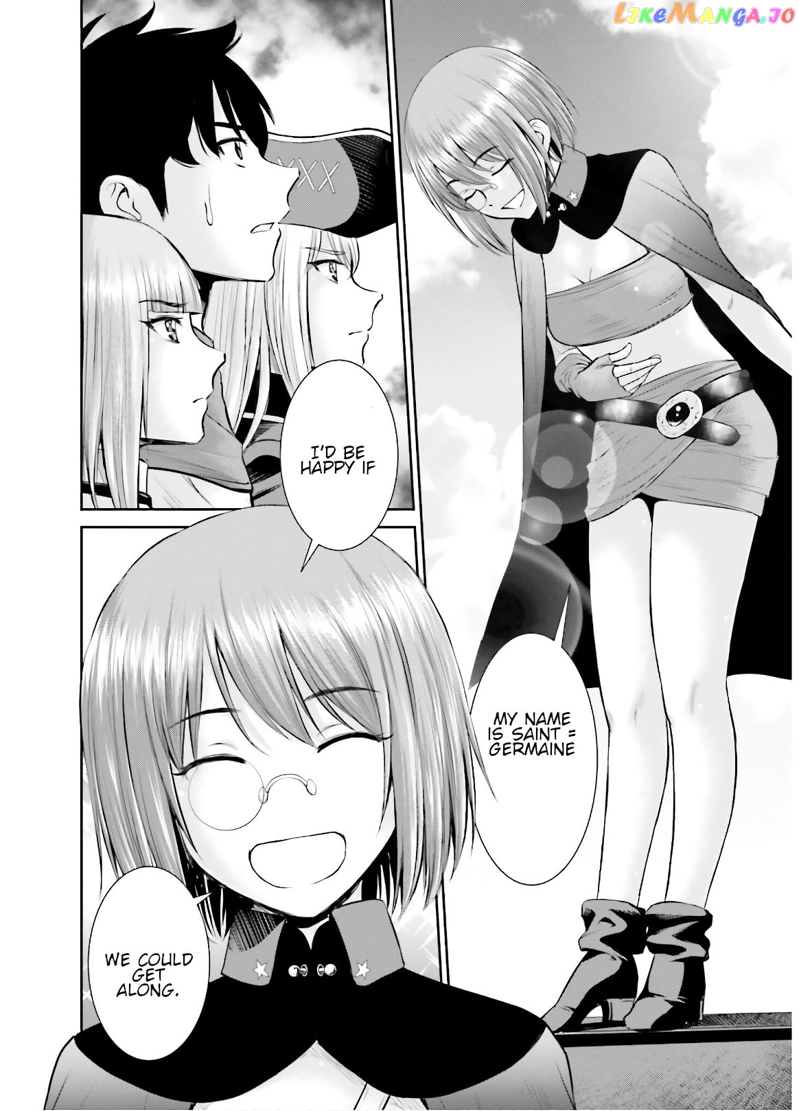Karma Na Skill De Musou Suru Isekai Harem Kaitoudan chapter 6 - page 35