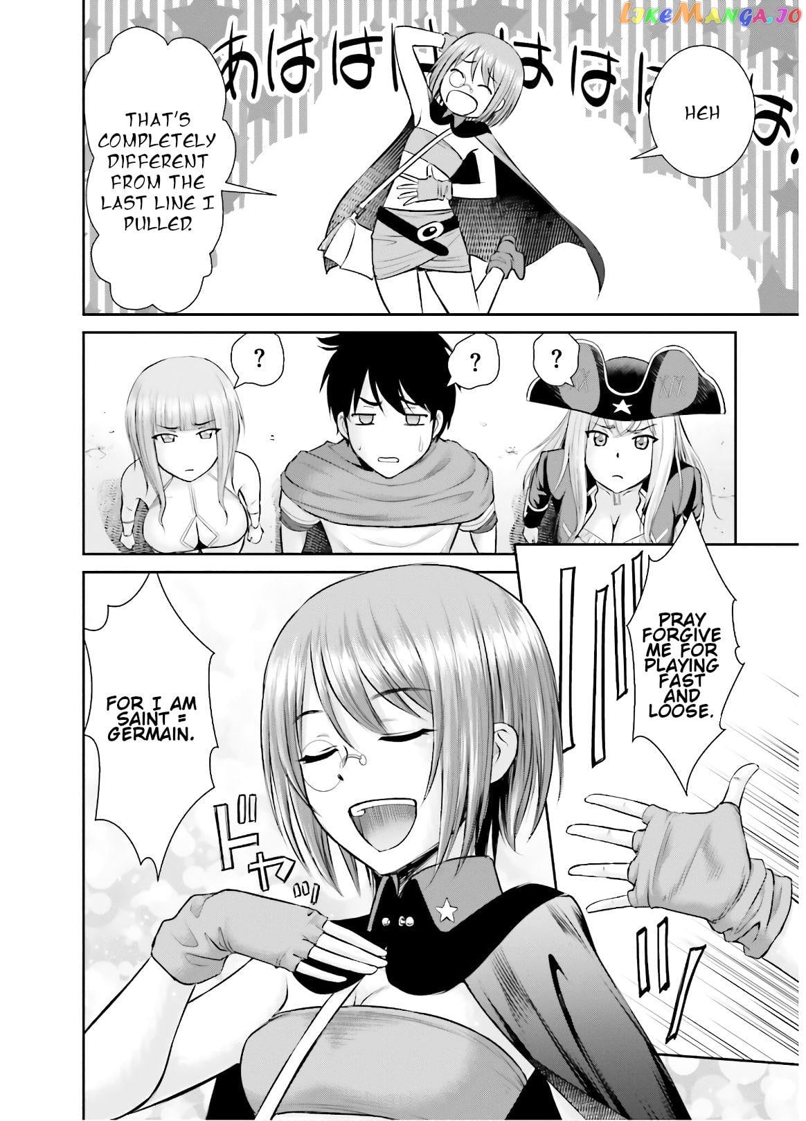 Karma Na Skill De Musou Suru Isekai Harem Kaitoudan chapter 7 - page 2