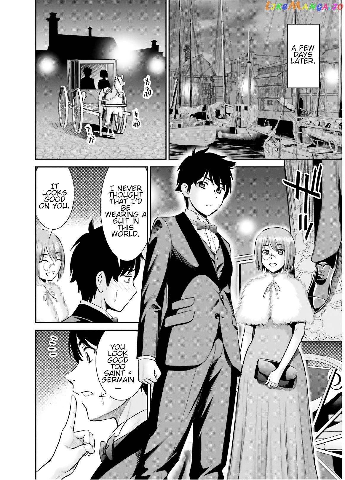 Karma Na Skill De Musou Suru Isekai Harem Kaitoudan chapter 7 - page 22