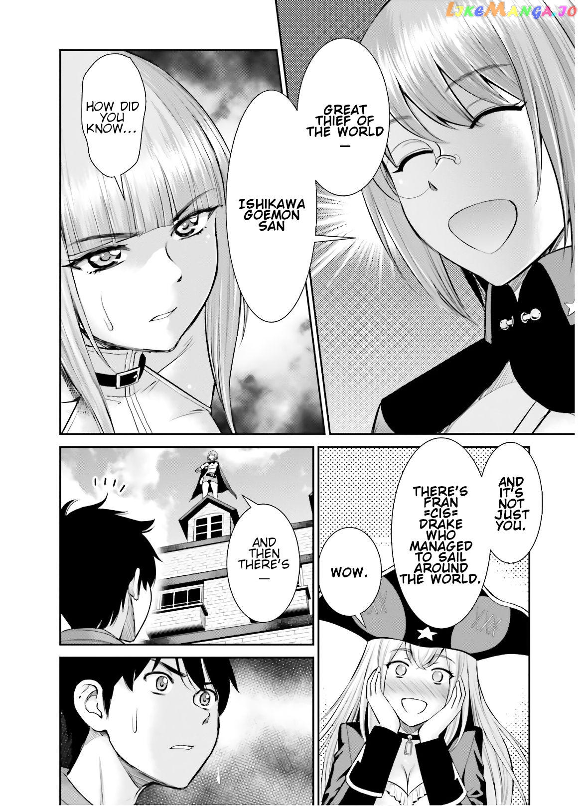 Karma Na Skill De Musou Suru Isekai Harem Kaitoudan chapter 7 - page 6