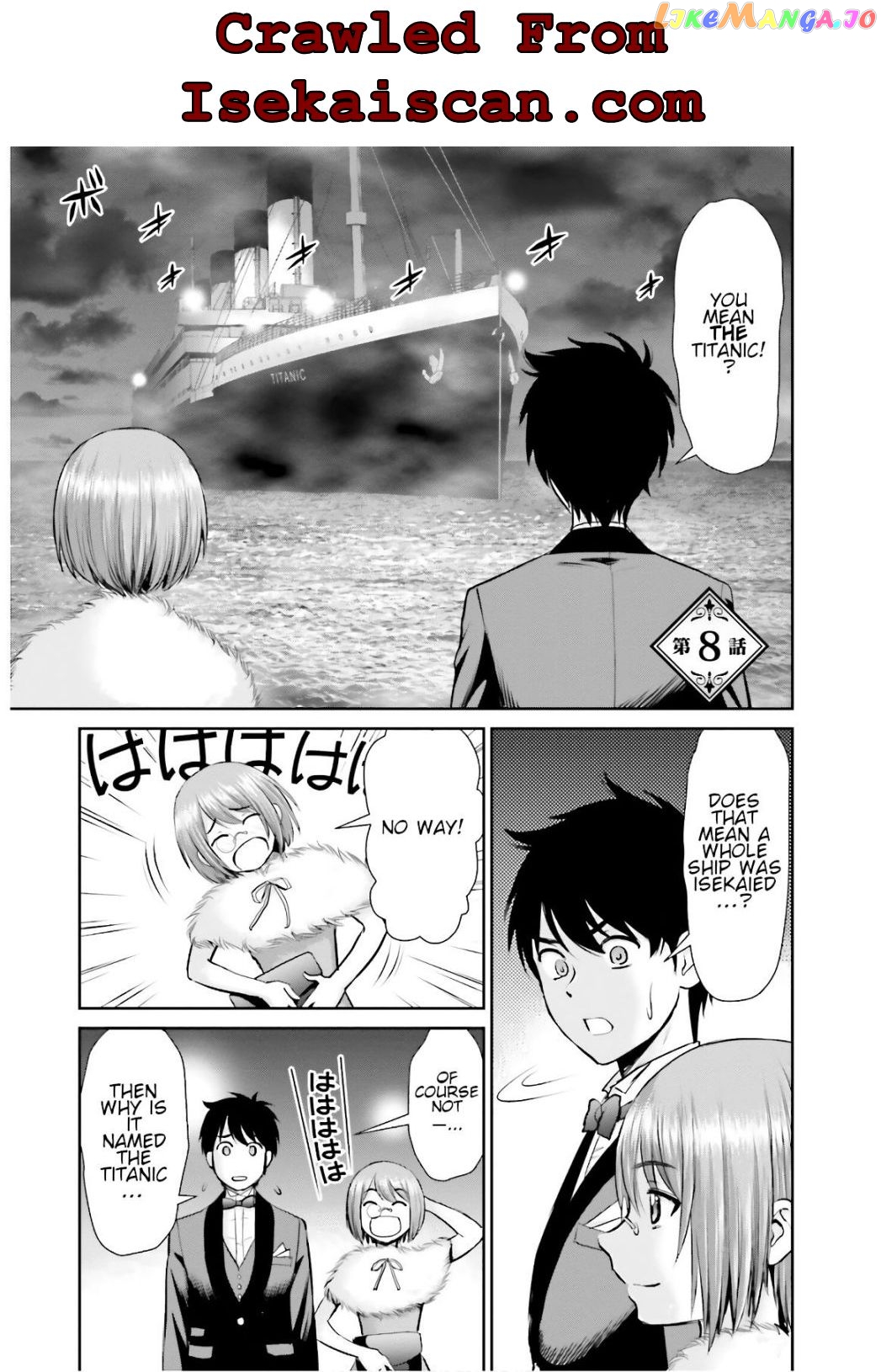 Karma Na Skill De Musou Suru Isekai Harem Kaitoudan chapter 8 - page 1