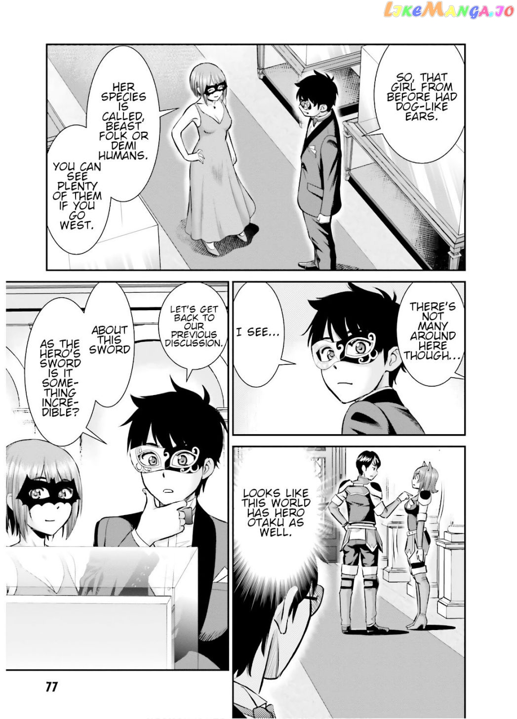 Karma Na Skill De Musou Suru Isekai Harem Kaitoudan chapter 8 - page 11