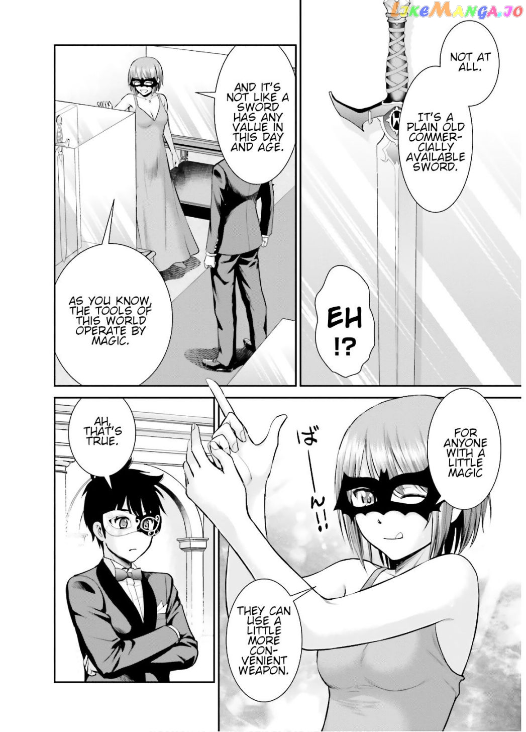 Karma Na Skill De Musou Suru Isekai Harem Kaitoudan chapter 8 - page 12