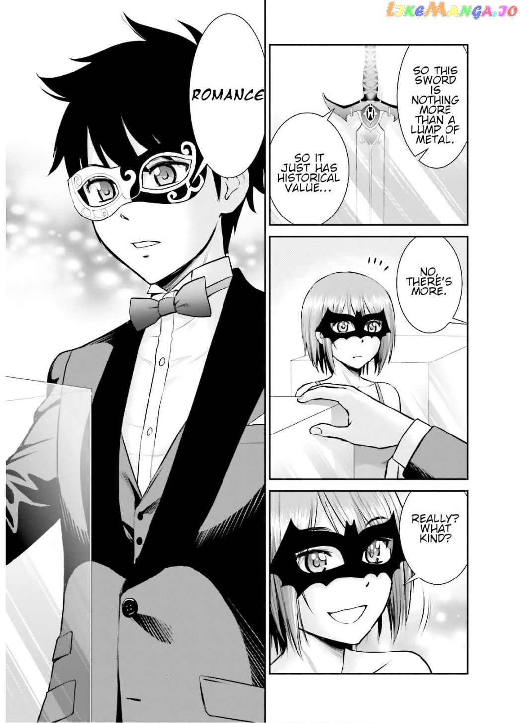 Karma Na Skill De Musou Suru Isekai Harem Kaitoudan chapter 8 - page 13
