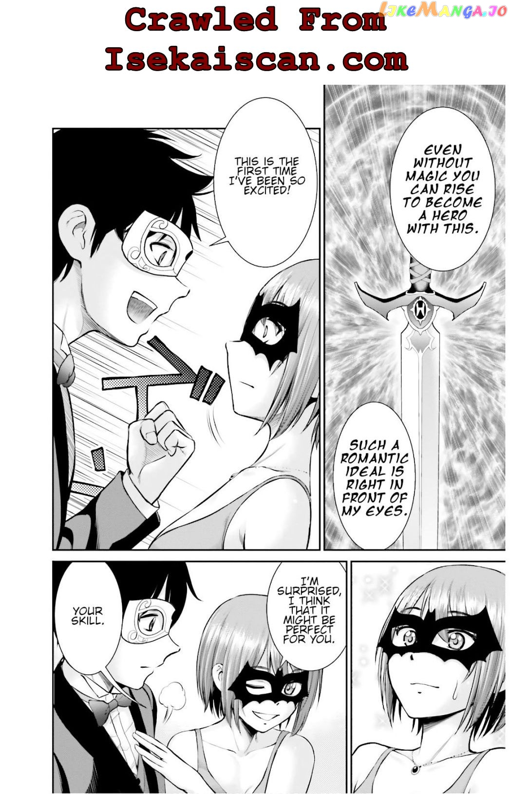 Karma Na Skill De Musou Suru Isekai Harem Kaitoudan chapter 8 - page 14