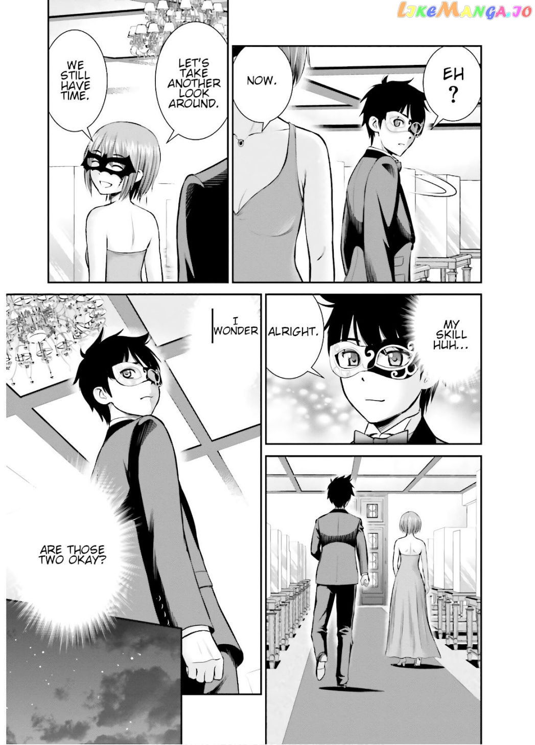 Karma Na Skill De Musou Suru Isekai Harem Kaitoudan chapter 8 - page 15