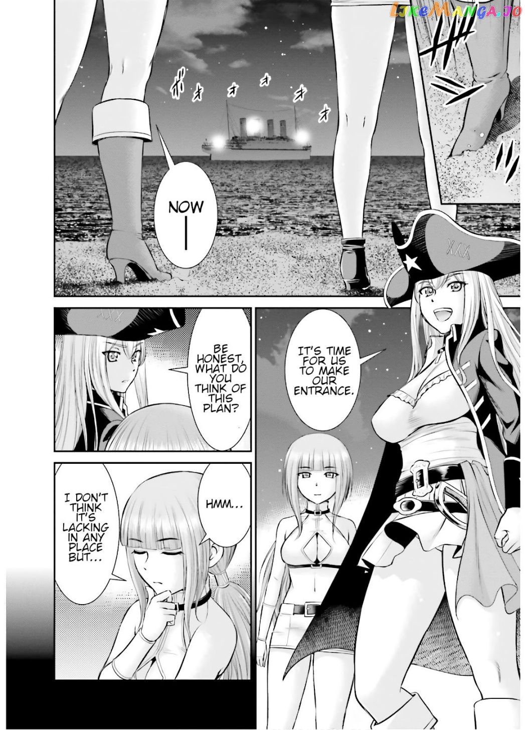 Karma Na Skill De Musou Suru Isekai Harem Kaitoudan chapter 8 - page 16