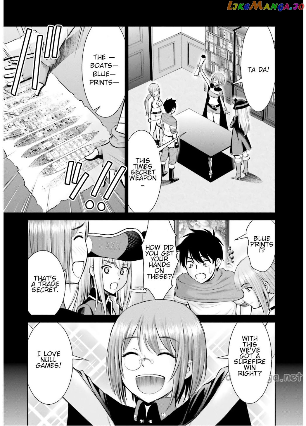 Karma Na Skill De Musou Suru Isekai Harem Kaitoudan chapter 8 - page 17