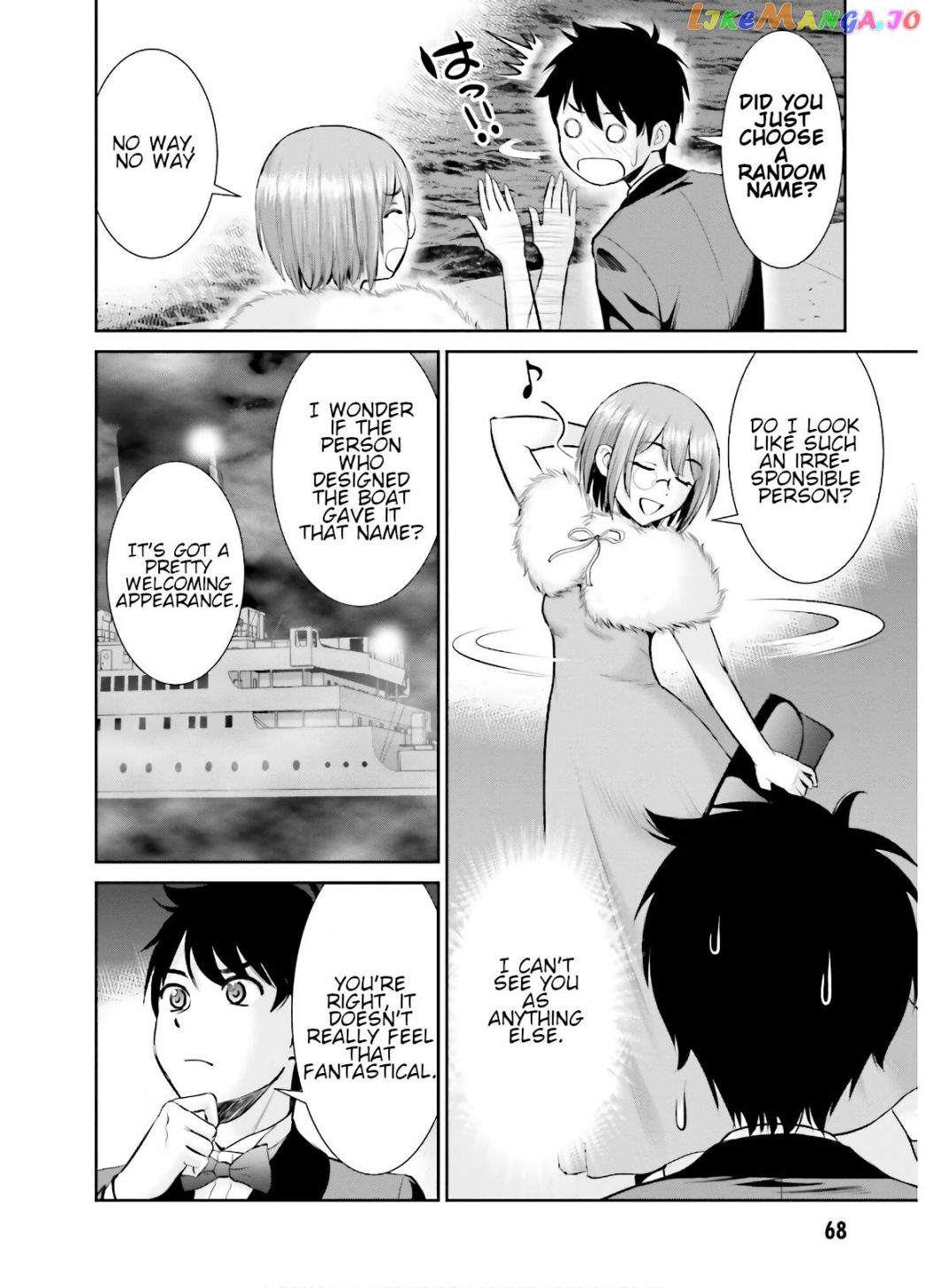 Karma Na Skill De Musou Suru Isekai Harem Kaitoudan chapter 8 - page 2