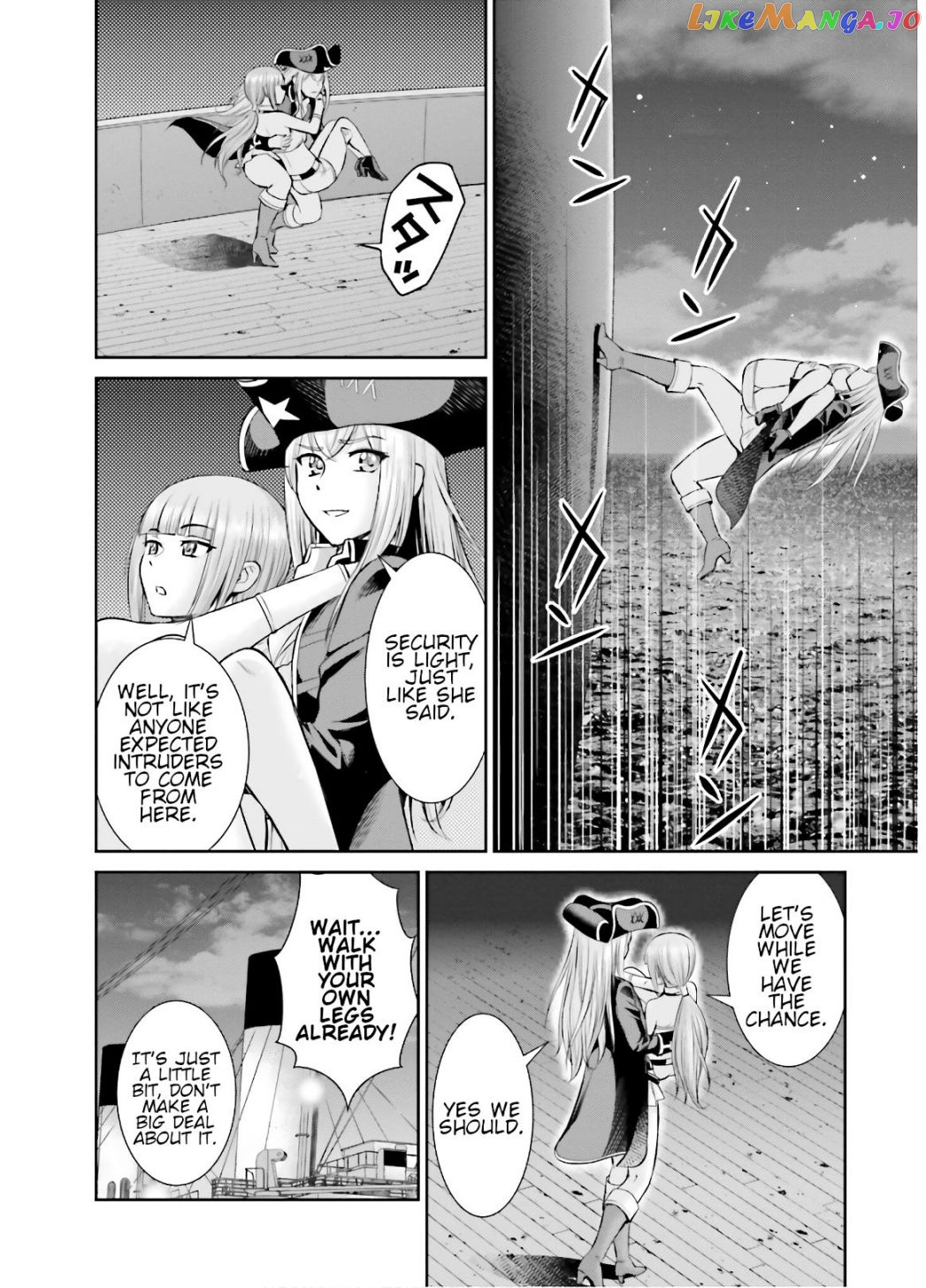 Karma Na Skill De Musou Suru Isekai Harem Kaitoudan chapter 8 - page 20