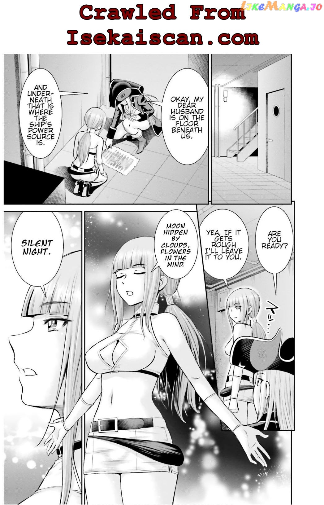Karma Na Skill De Musou Suru Isekai Harem Kaitoudan chapter 8 - page 21