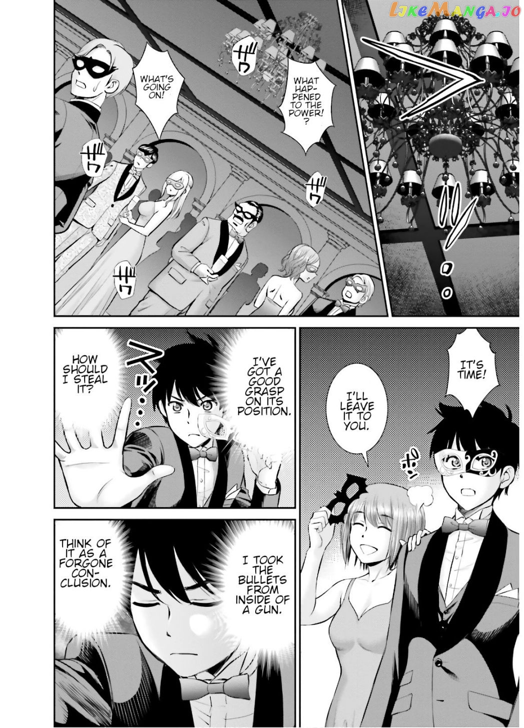 Karma Na Skill De Musou Suru Isekai Harem Kaitoudan chapter 8 - page 22