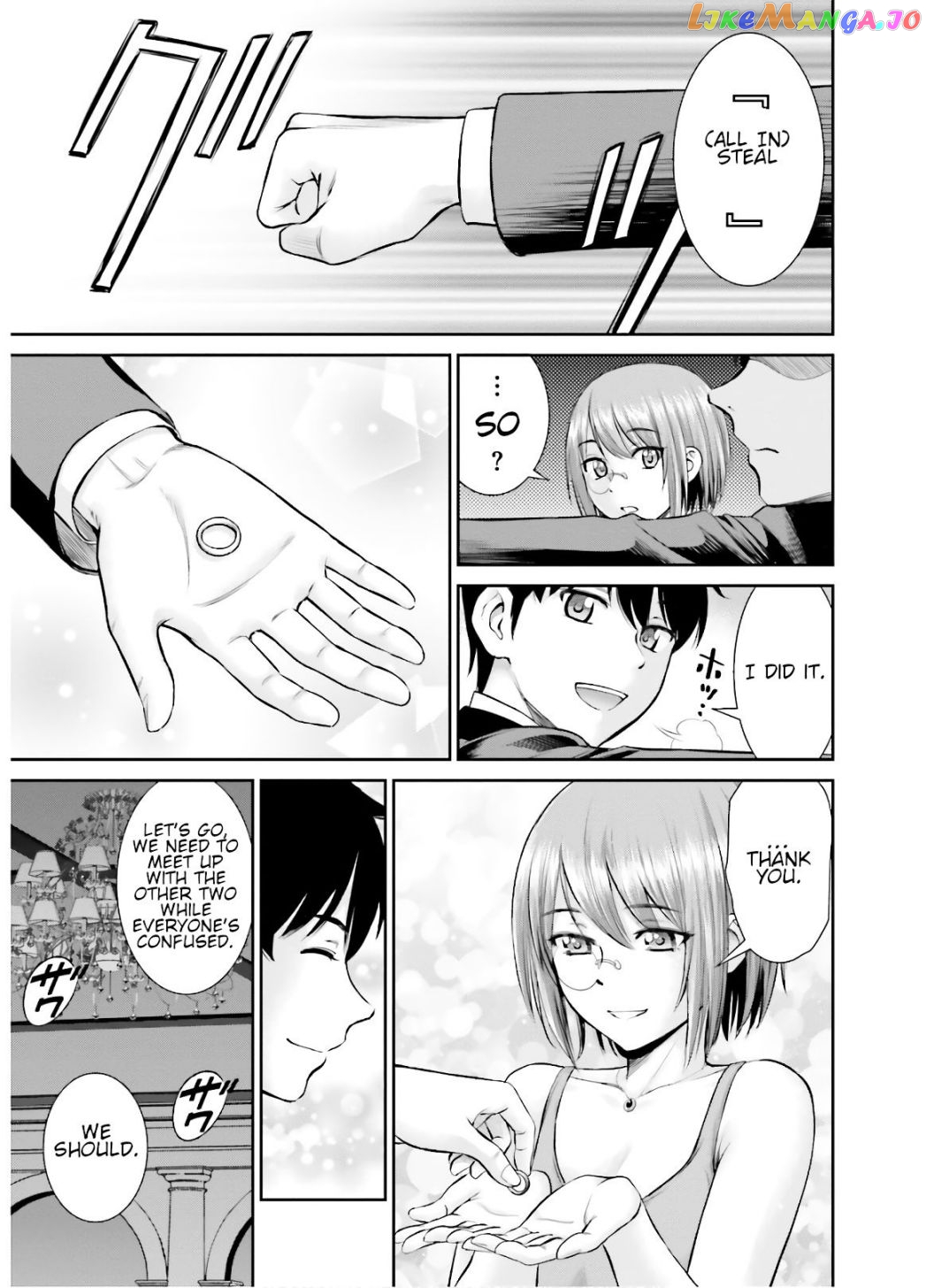 Karma Na Skill De Musou Suru Isekai Harem Kaitoudan chapter 8 - page 23