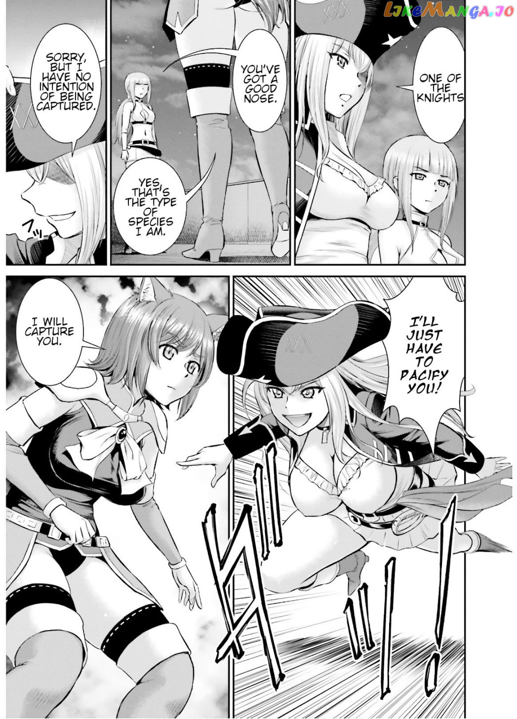 Karma Na Skill De Musou Suru Isekai Harem Kaitoudan chapter 8 - page 25