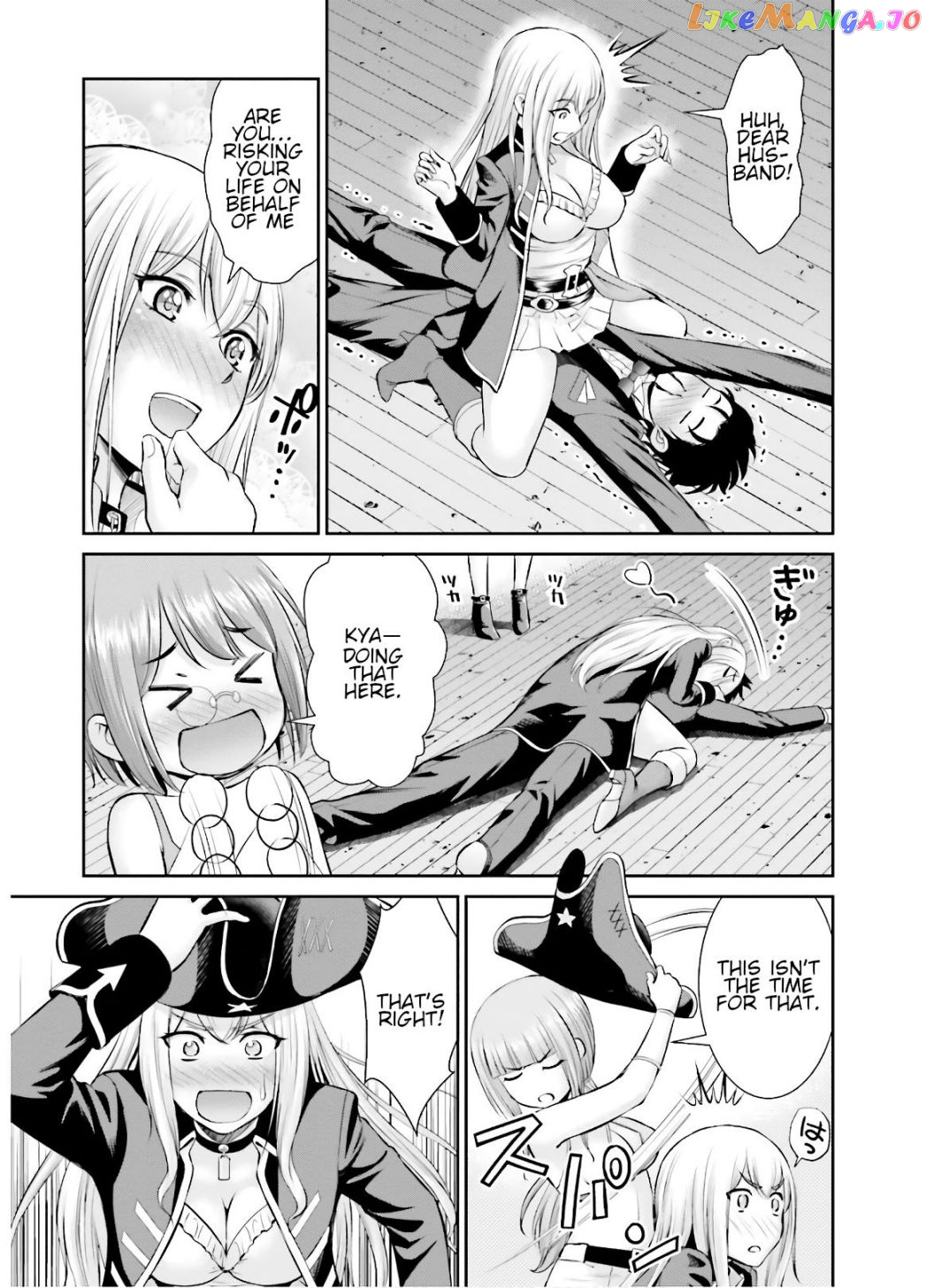 Karma Na Skill De Musou Suru Isekai Harem Kaitoudan chapter 8 - page 27