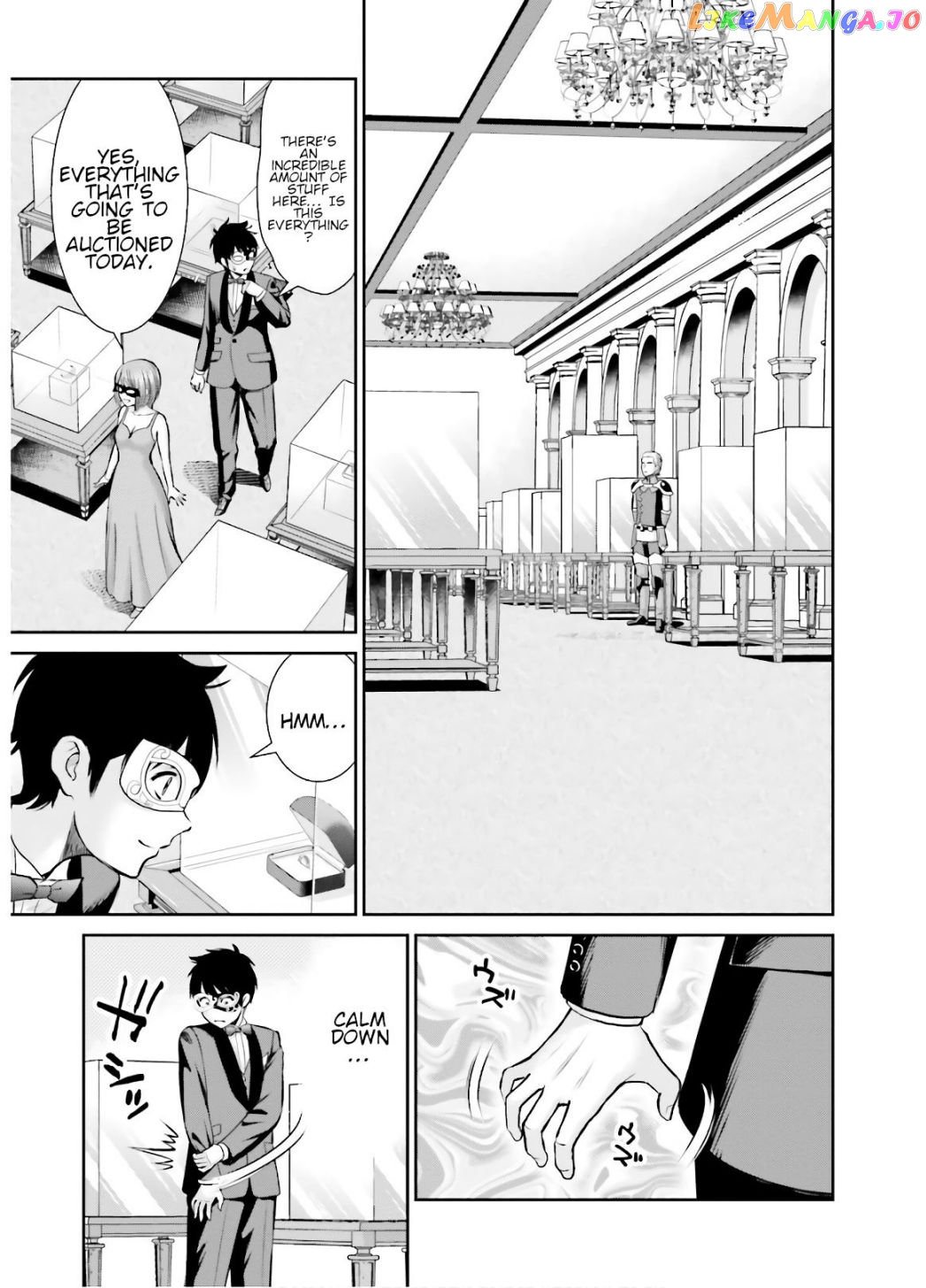 Karma Na Skill De Musou Suru Isekai Harem Kaitoudan chapter 8 - page 5