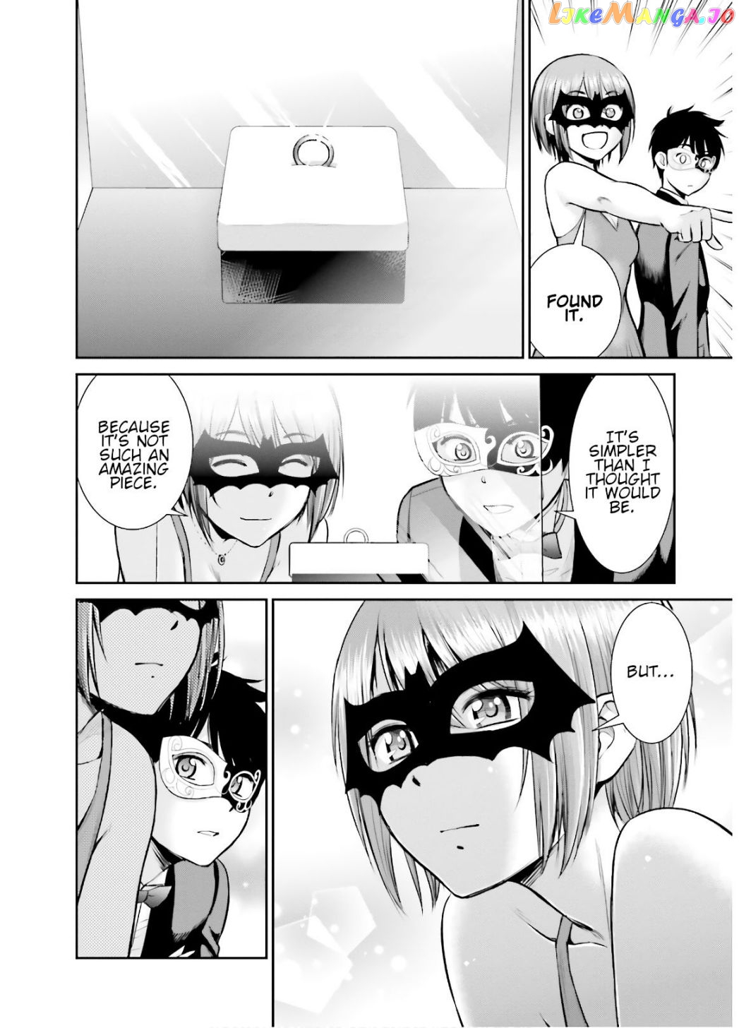 Karma Na Skill De Musou Suru Isekai Harem Kaitoudan chapter 8 - page 6