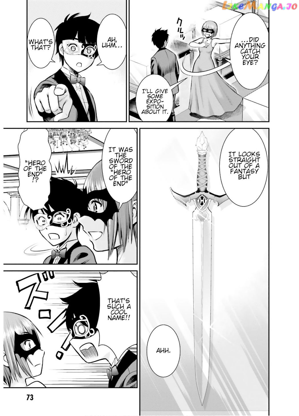 Karma Na Skill De Musou Suru Isekai Harem Kaitoudan chapter 8 - page 7