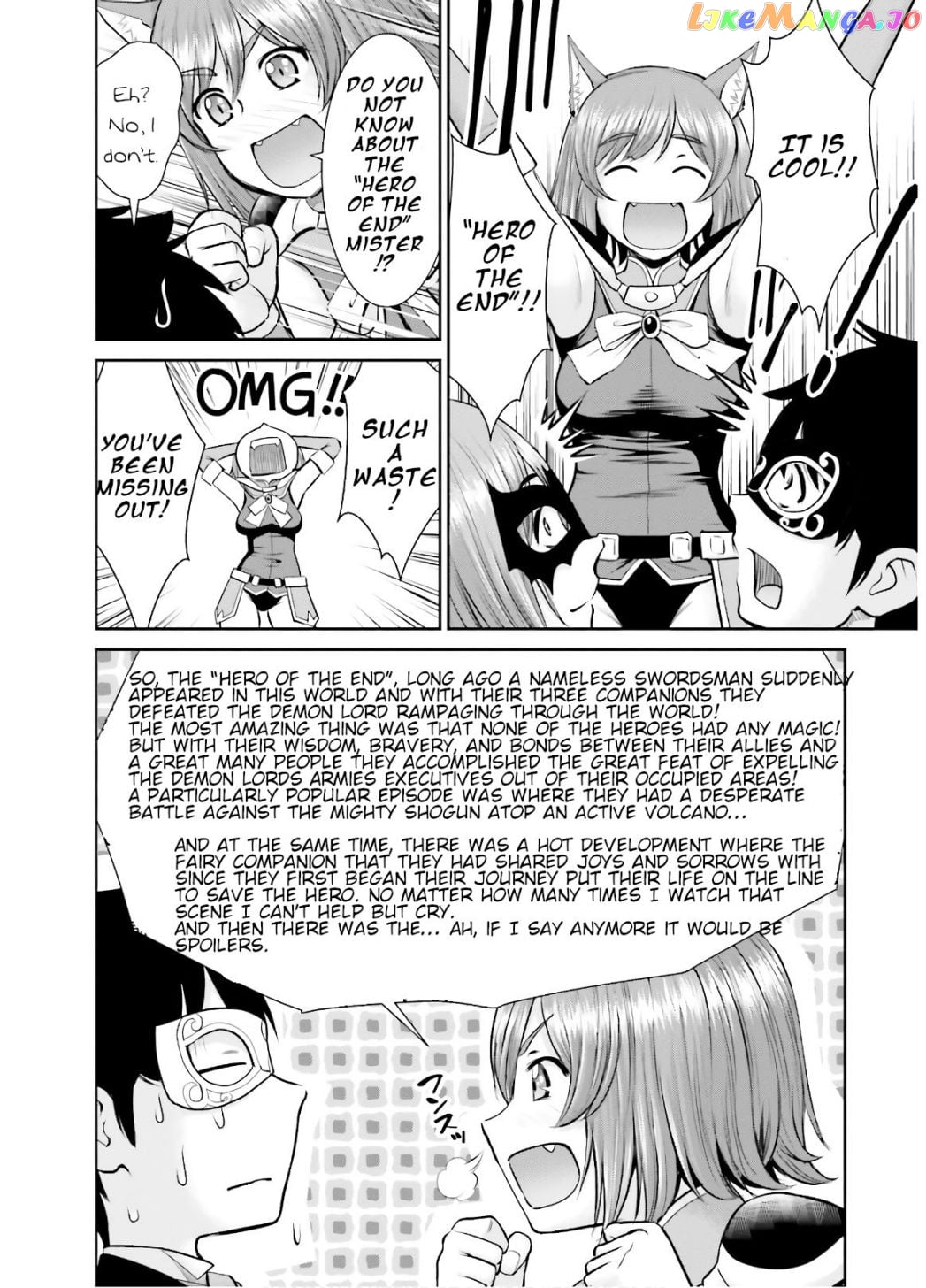 Karma Na Skill De Musou Suru Isekai Harem Kaitoudan chapter 8 - page 8