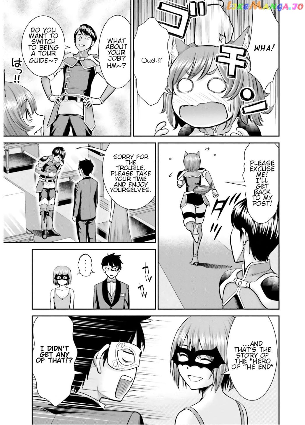 Karma Na Skill De Musou Suru Isekai Harem Kaitoudan chapter 8 - page 9