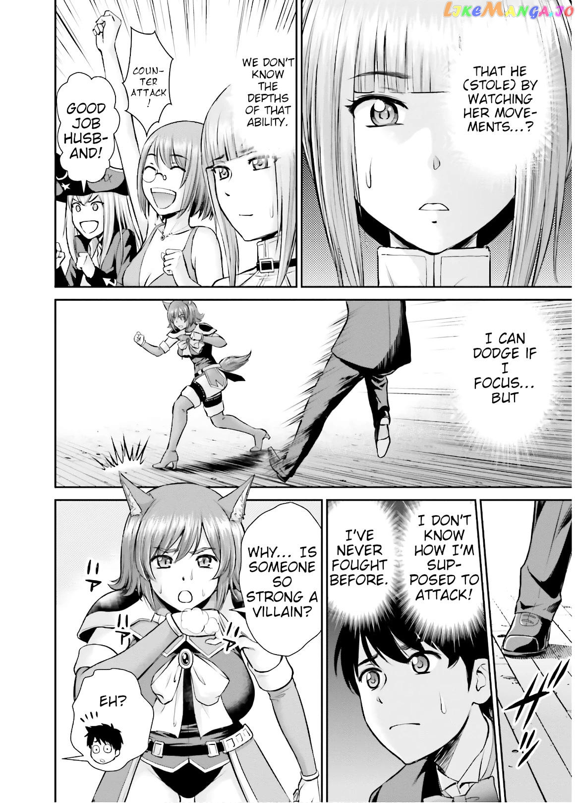 Karma Na Skill De Musou Suru Isekai Harem Kaitoudan chapter 9 - page 10