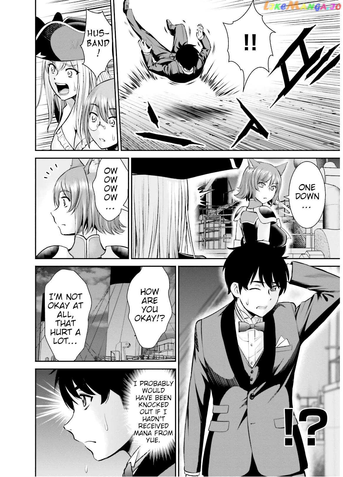 Karma Na Skill De Musou Suru Isekai Harem Kaitoudan chapter 9 - page 12