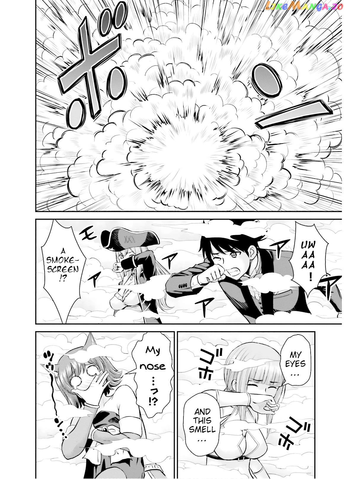 Karma Na Skill De Musou Suru Isekai Harem Kaitoudan chapter 9 - page 18
