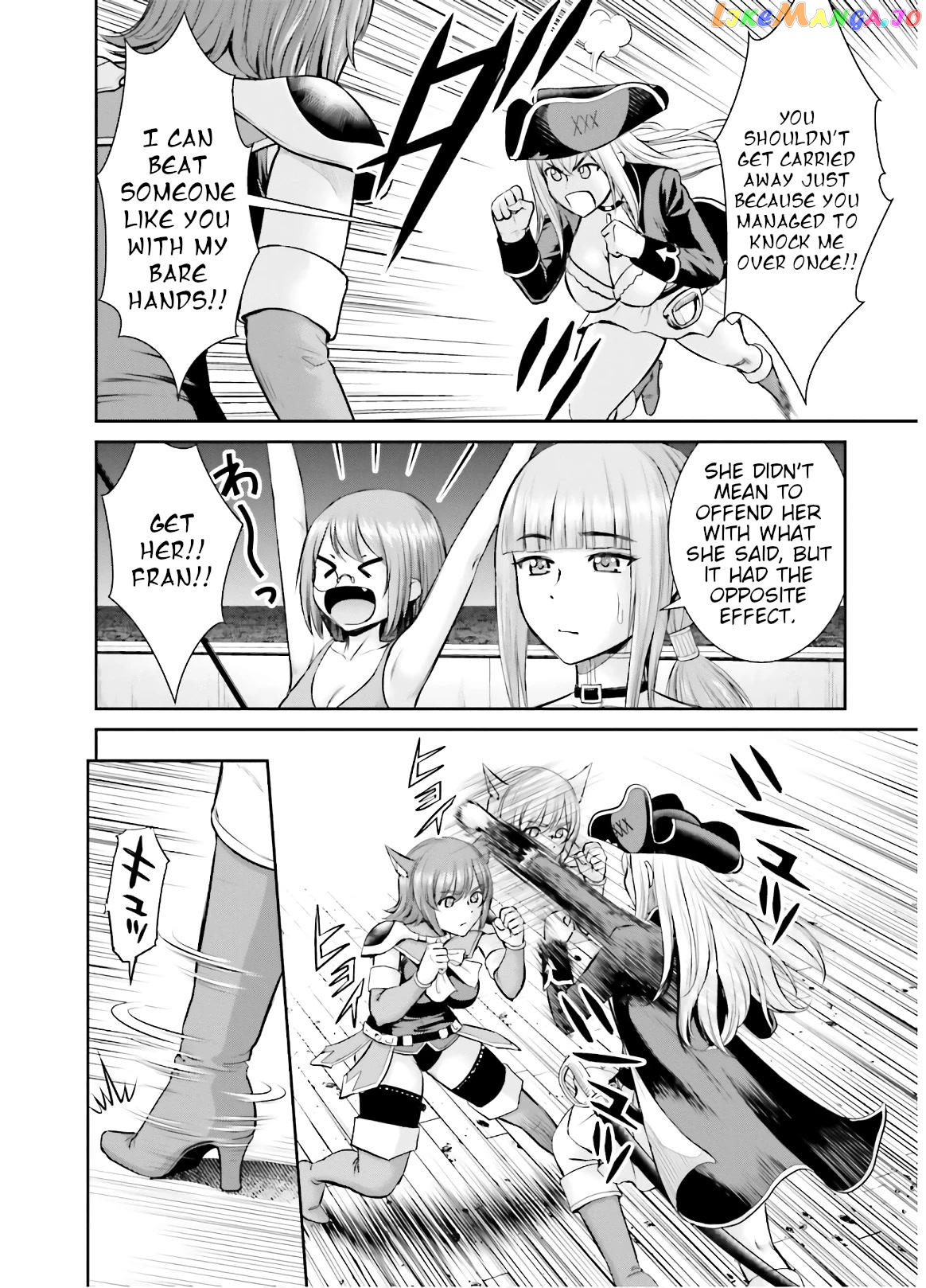 Karma Na Skill De Musou Suru Isekai Harem Kaitoudan chapter 9 - page 2