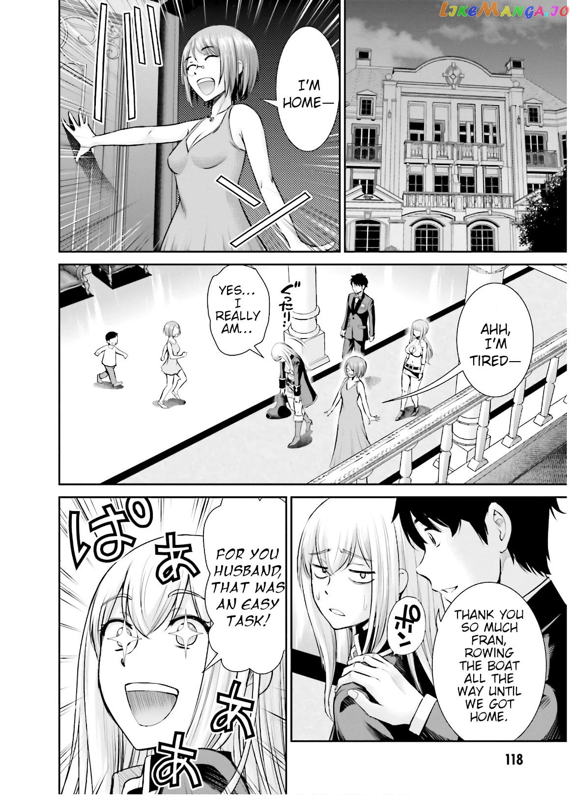 Karma Na Skill De Musou Suru Isekai Harem Kaitoudan chapter 9 - page 22