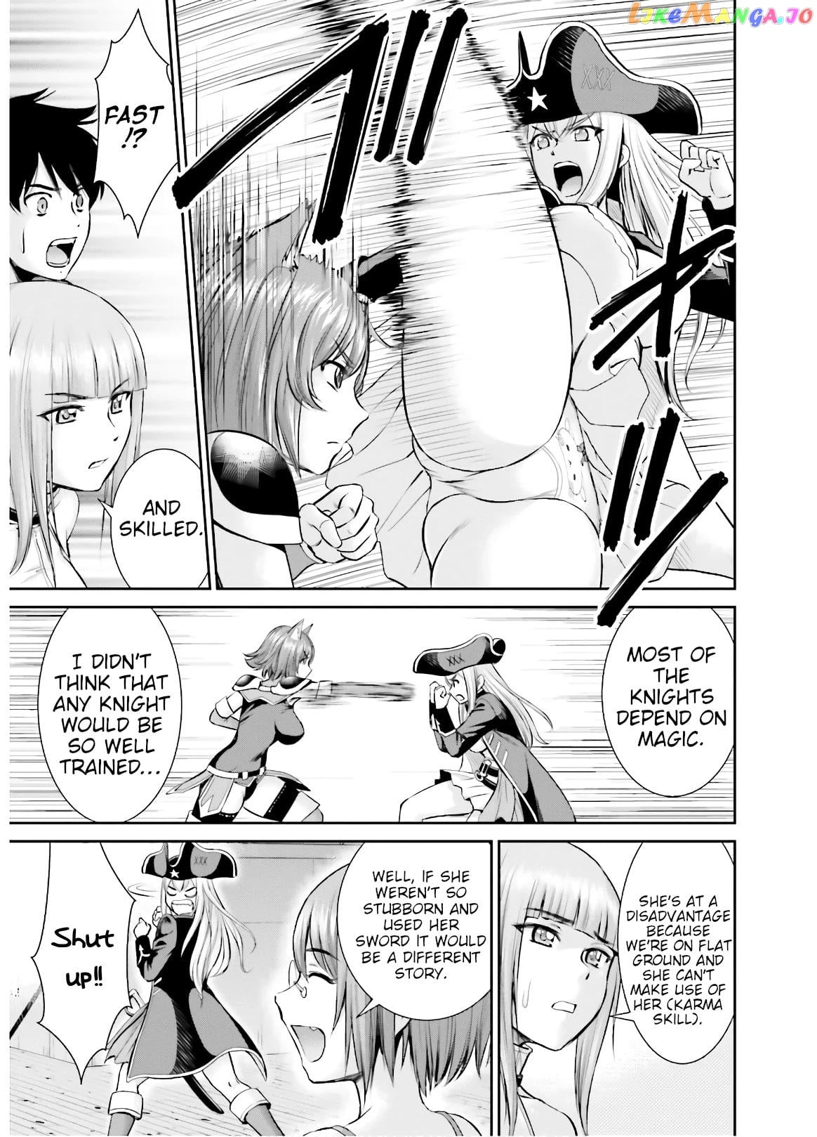 Karma Na Skill De Musou Suru Isekai Harem Kaitoudan chapter 9 - page 3