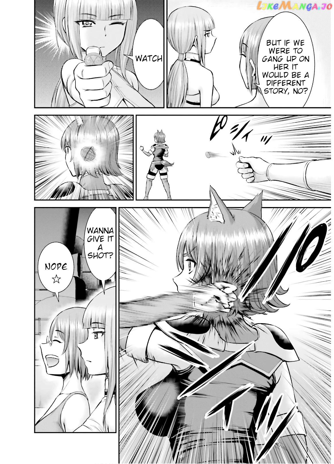 Karma Na Skill De Musou Suru Isekai Harem Kaitoudan chapter 9 - page 4