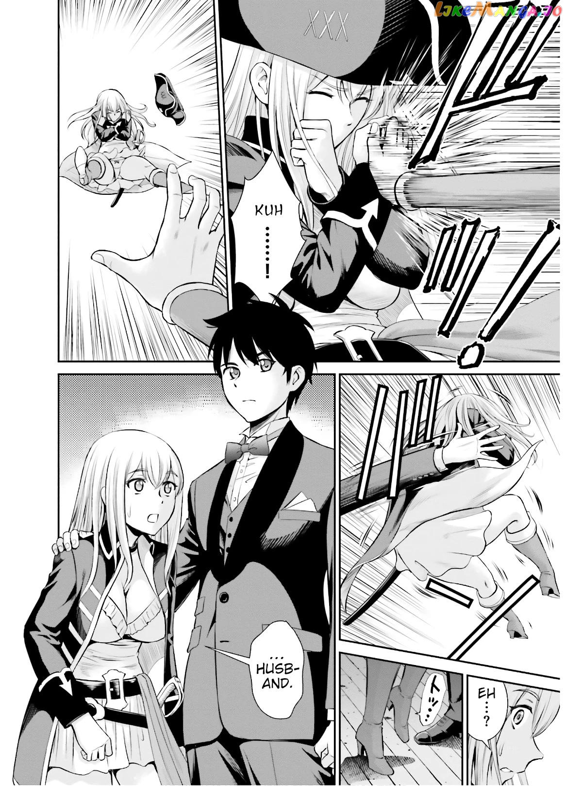 Karma Na Skill De Musou Suru Isekai Harem Kaitoudan chapter 9 - page 6