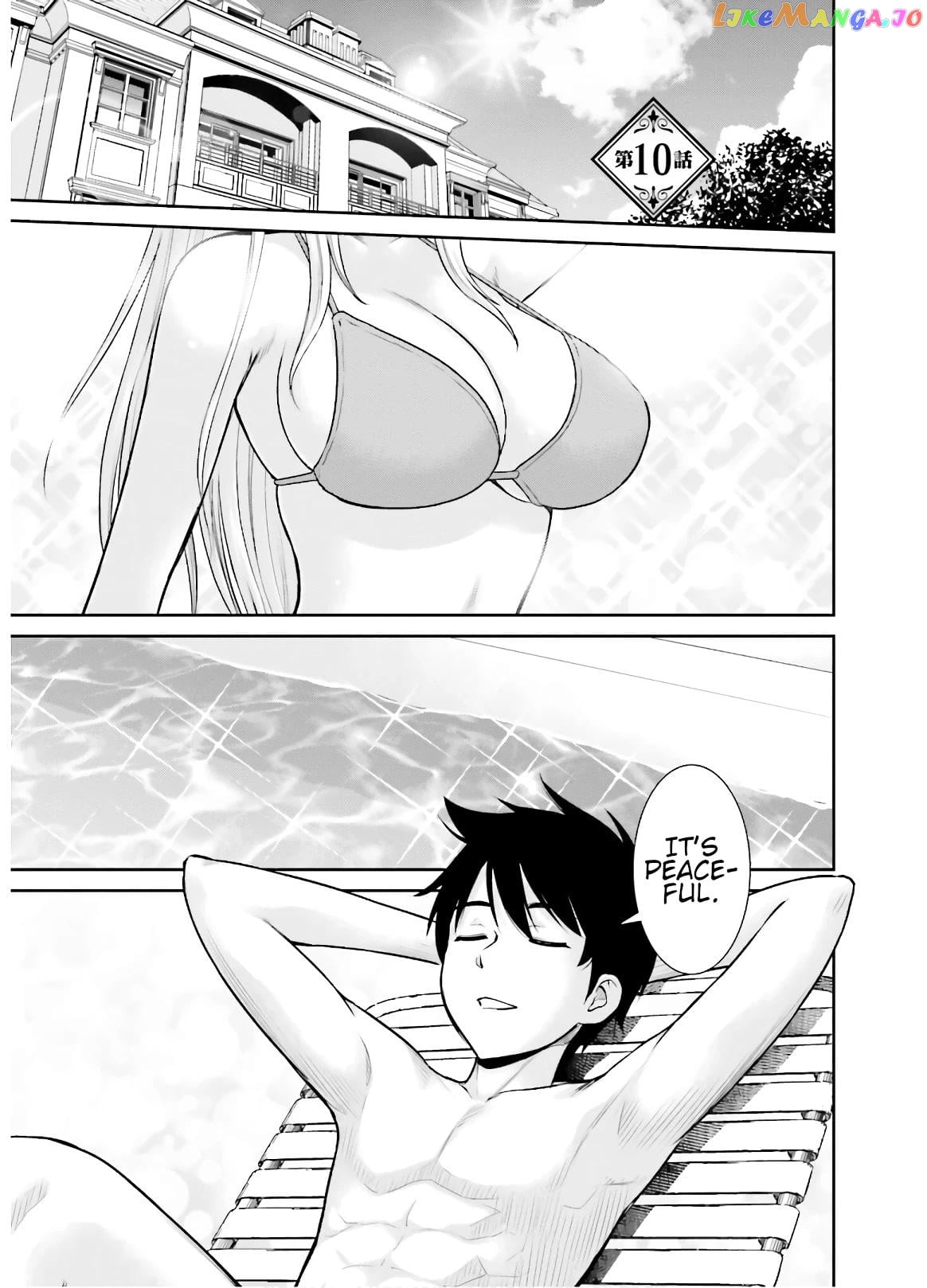 Karma Na Skill De Musou Suru Isekai Harem Kaitoudan chapter 10 - page 2