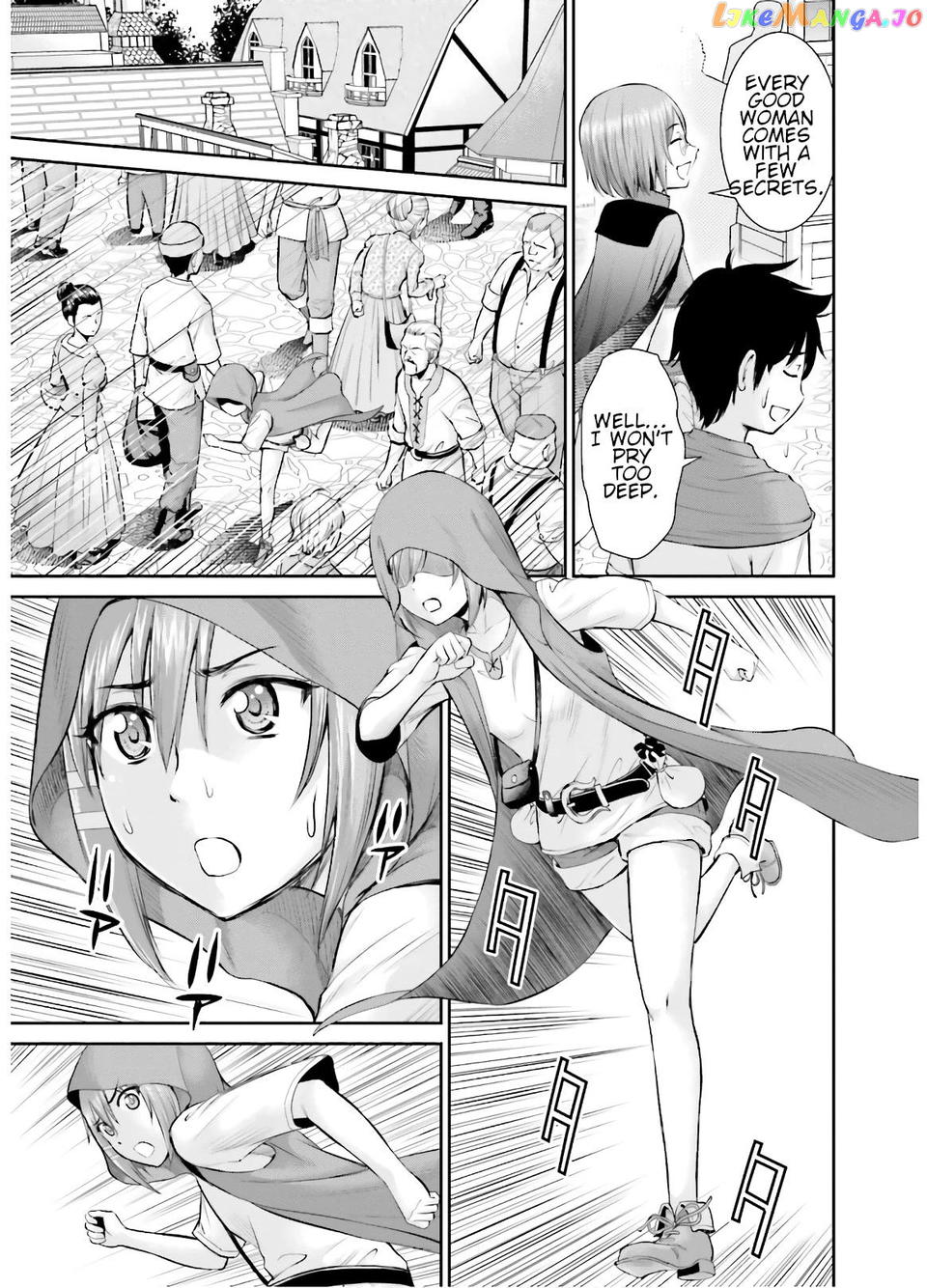 Karma Na Skill De Musou Suru Isekai Harem Kaitoudan chapter 10 - page 22