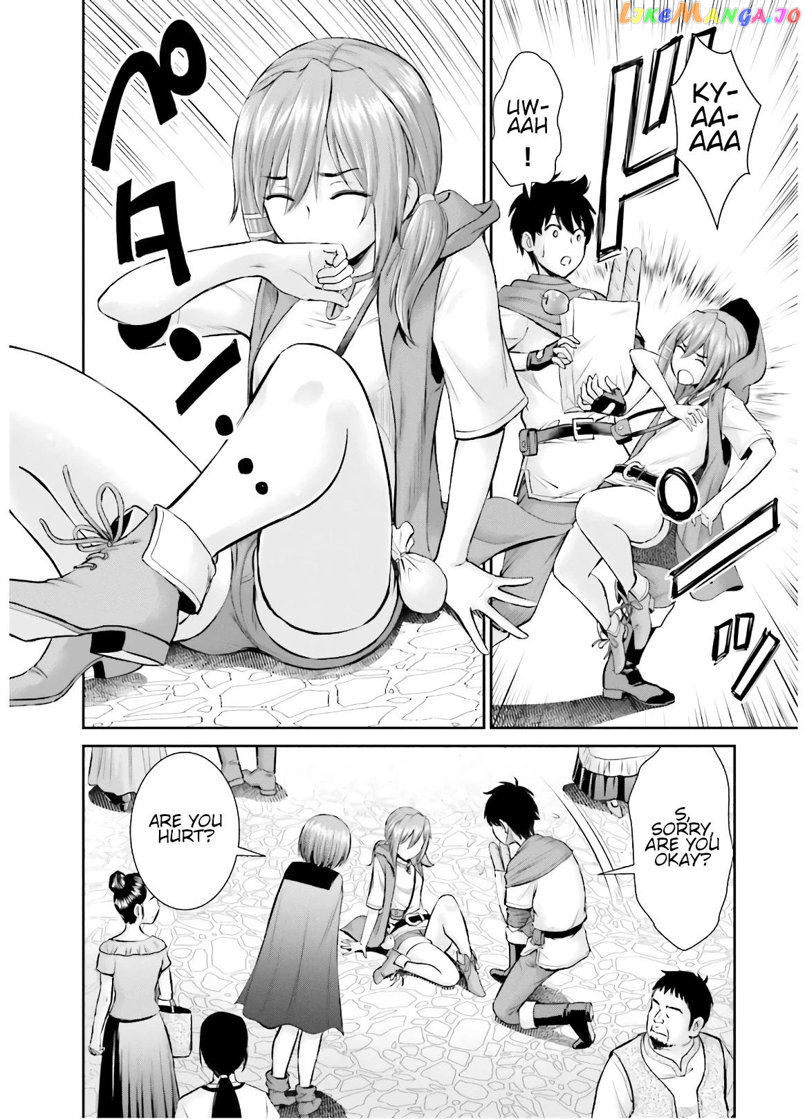 Karma Na Skill De Musou Suru Isekai Harem Kaitoudan chapter 10 - page 23