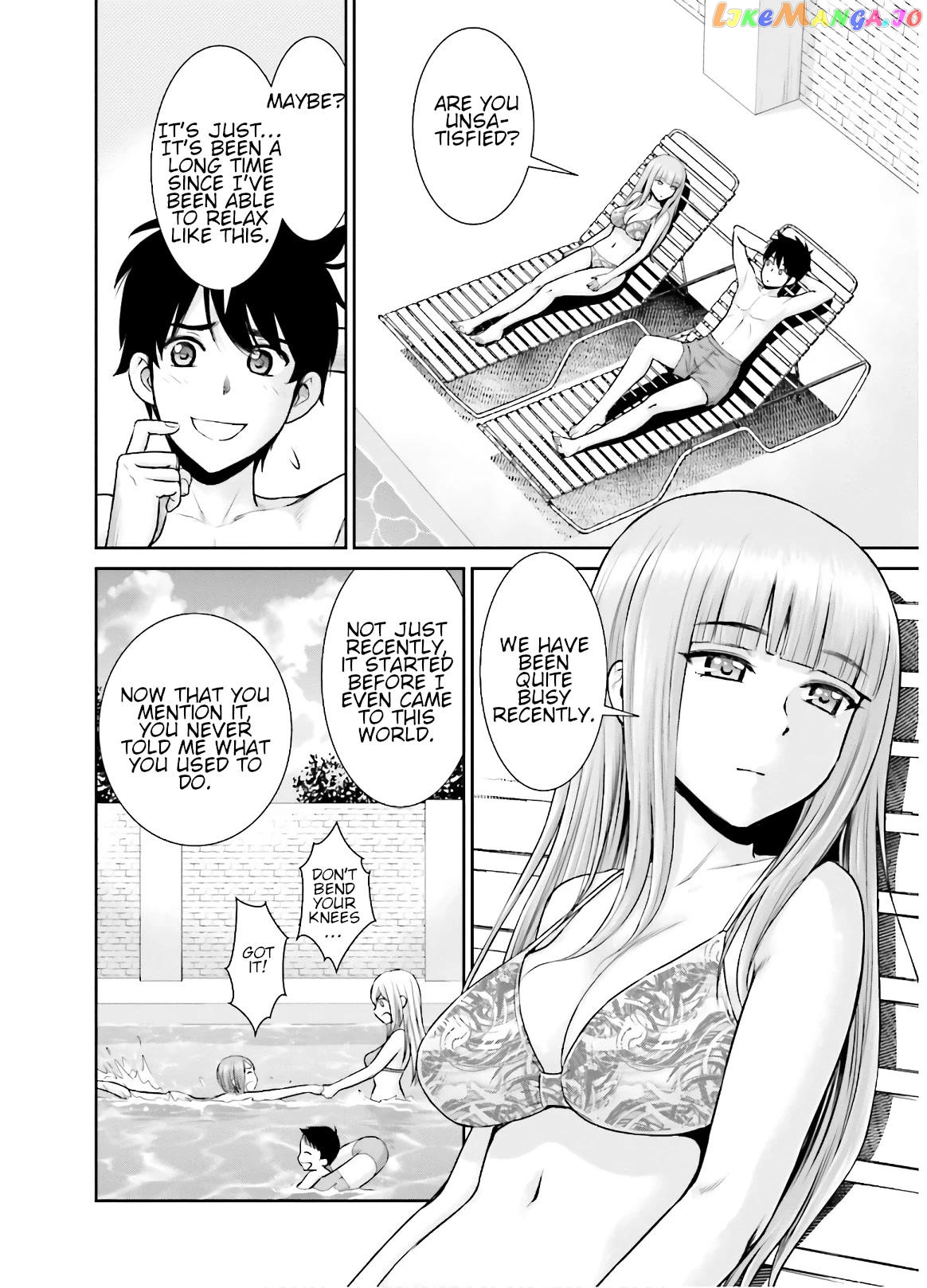 Karma Na Skill De Musou Suru Isekai Harem Kaitoudan chapter 10 - page 3