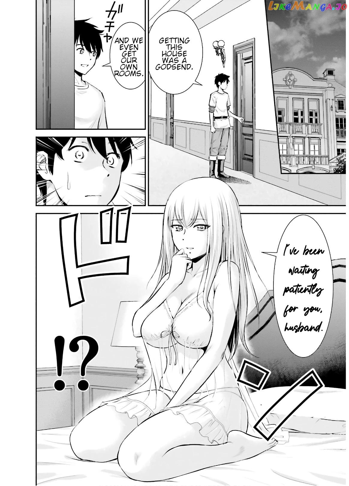 Karma Na Skill De Musou Suru Isekai Harem Kaitoudan chapter 10 - page 7