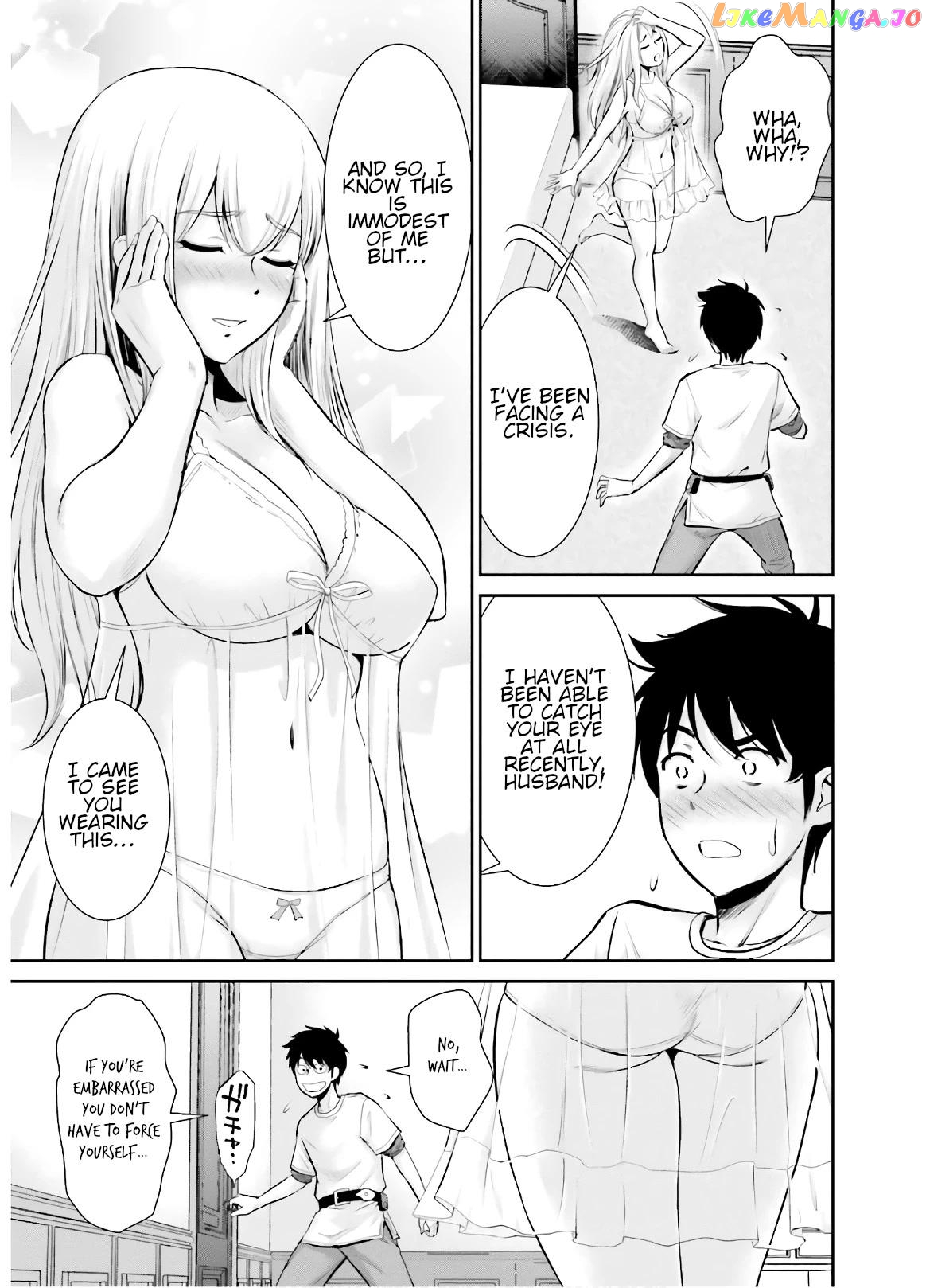 Karma Na Skill De Musou Suru Isekai Harem Kaitoudan chapter 10 - page 8