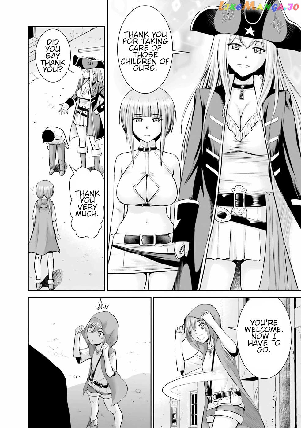 Karma Na Skill De Musou Suru Isekai Harem Kaitoudan chapter 11 - page 10