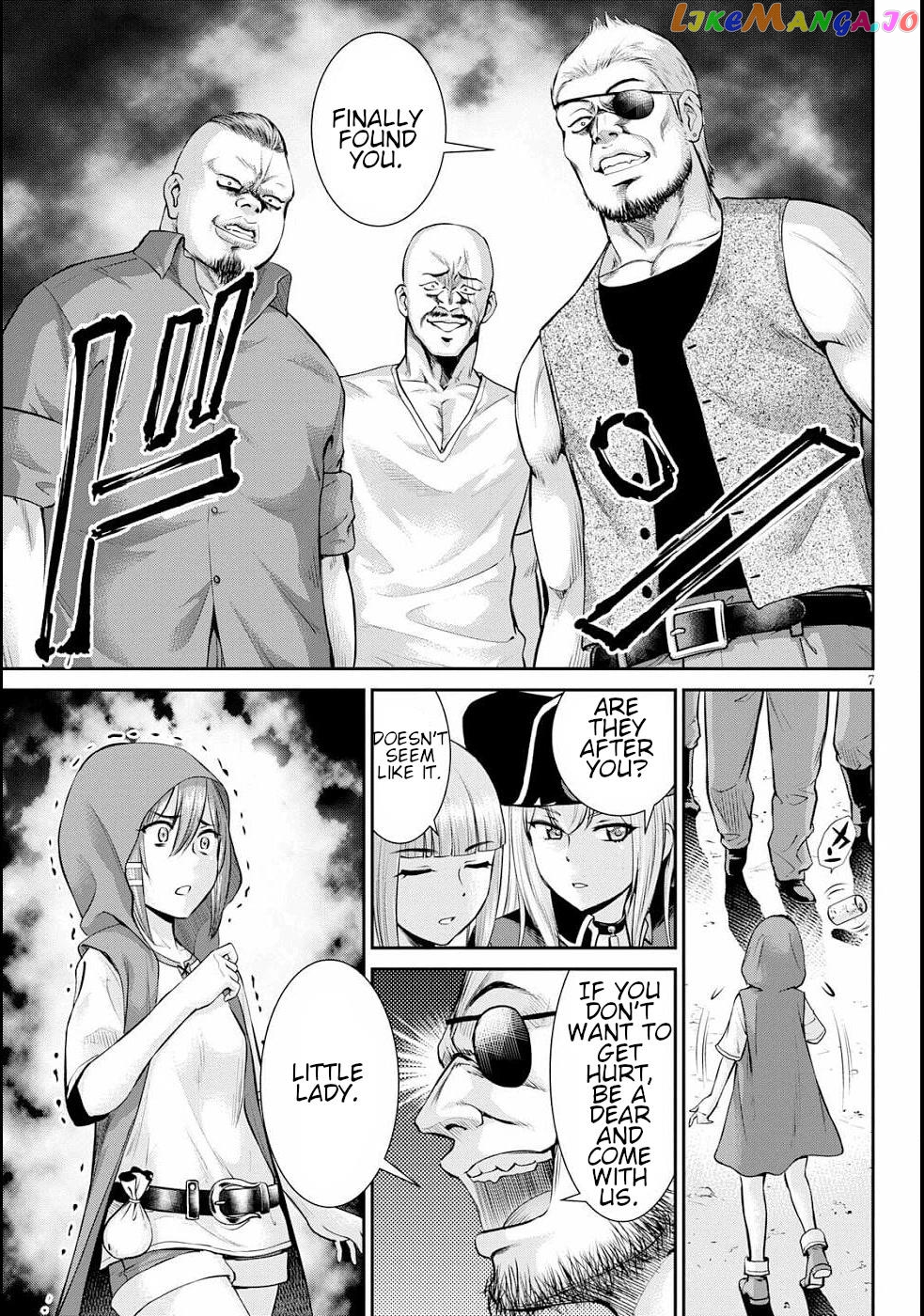 Karma Na Skill De Musou Suru Isekai Harem Kaitoudan chapter 11 - page 11
