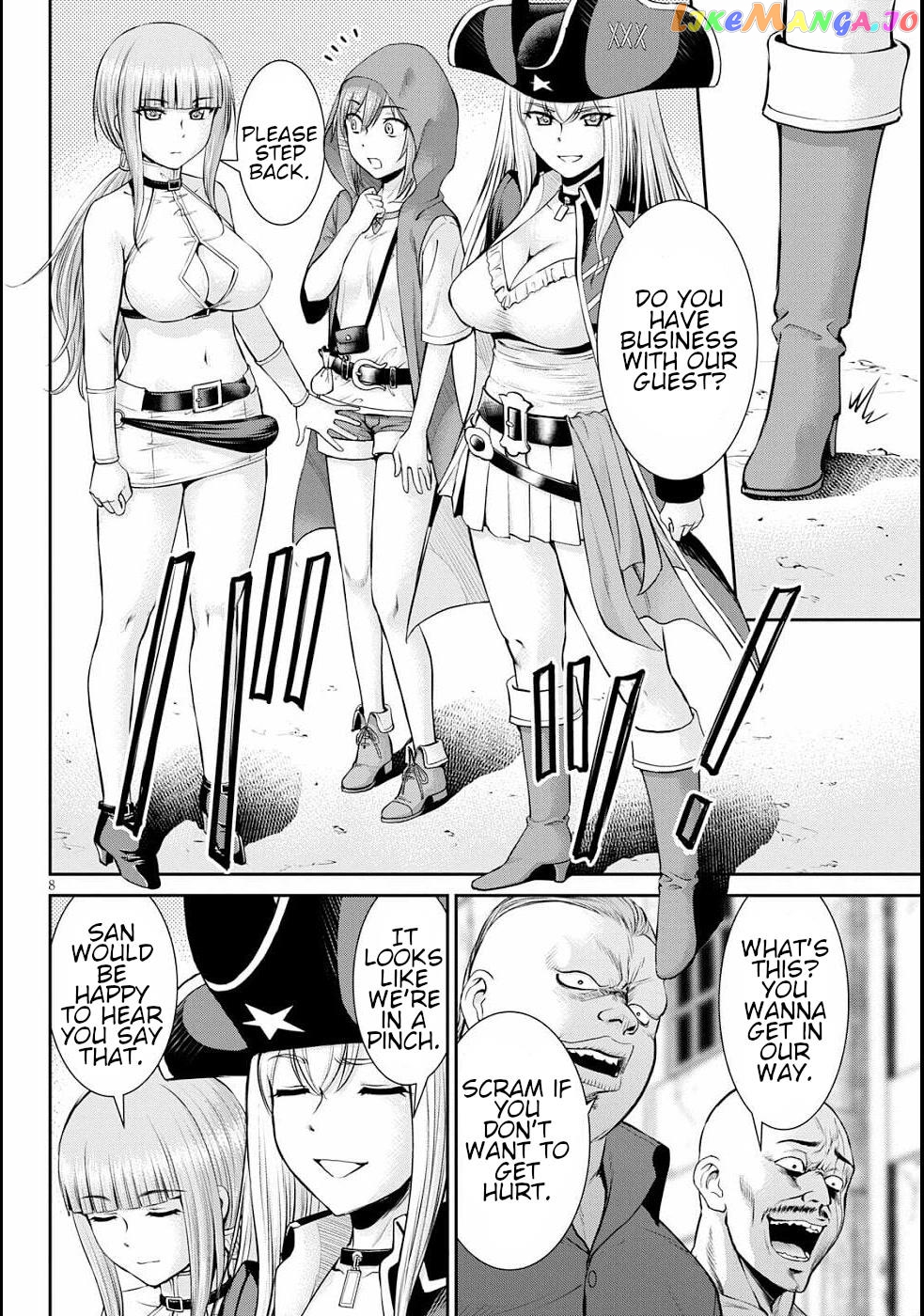 Karma Na Skill De Musou Suru Isekai Harem Kaitoudan chapter 11 - page 12