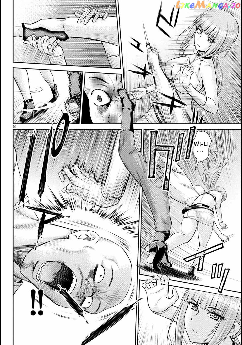 Karma Na Skill De Musou Suru Isekai Harem Kaitoudan chapter 11 - page 13