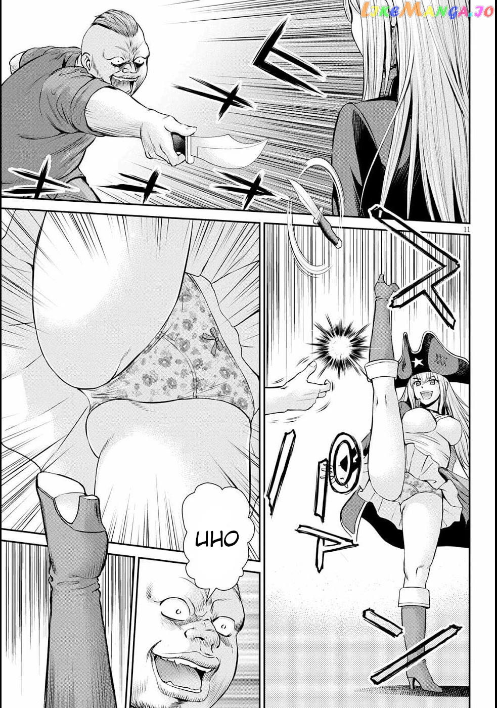 Karma Na Skill De Musou Suru Isekai Harem Kaitoudan chapter 11 - page 14
