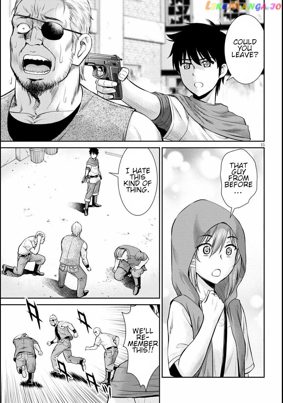 Karma Na Skill De Musou Suru Isekai Harem Kaitoudan chapter 11 - page 18