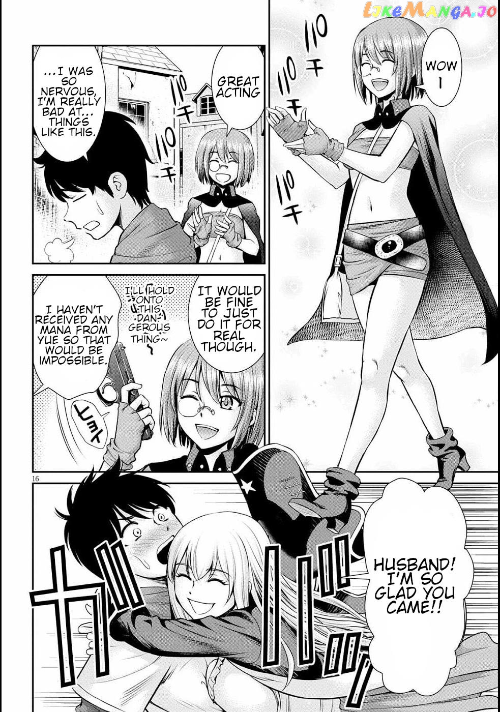 Karma Na Skill De Musou Suru Isekai Harem Kaitoudan chapter 11 - page 19