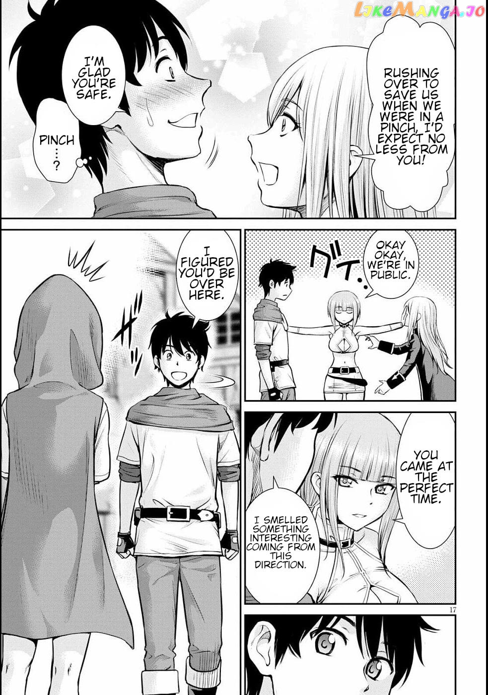 Karma Na Skill De Musou Suru Isekai Harem Kaitoudan chapter 11 - page 20