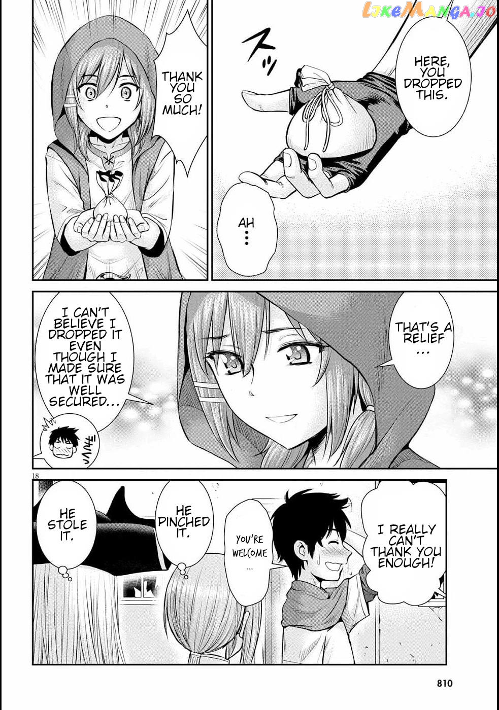 Karma Na Skill De Musou Suru Isekai Harem Kaitoudan chapter 11 - page 21