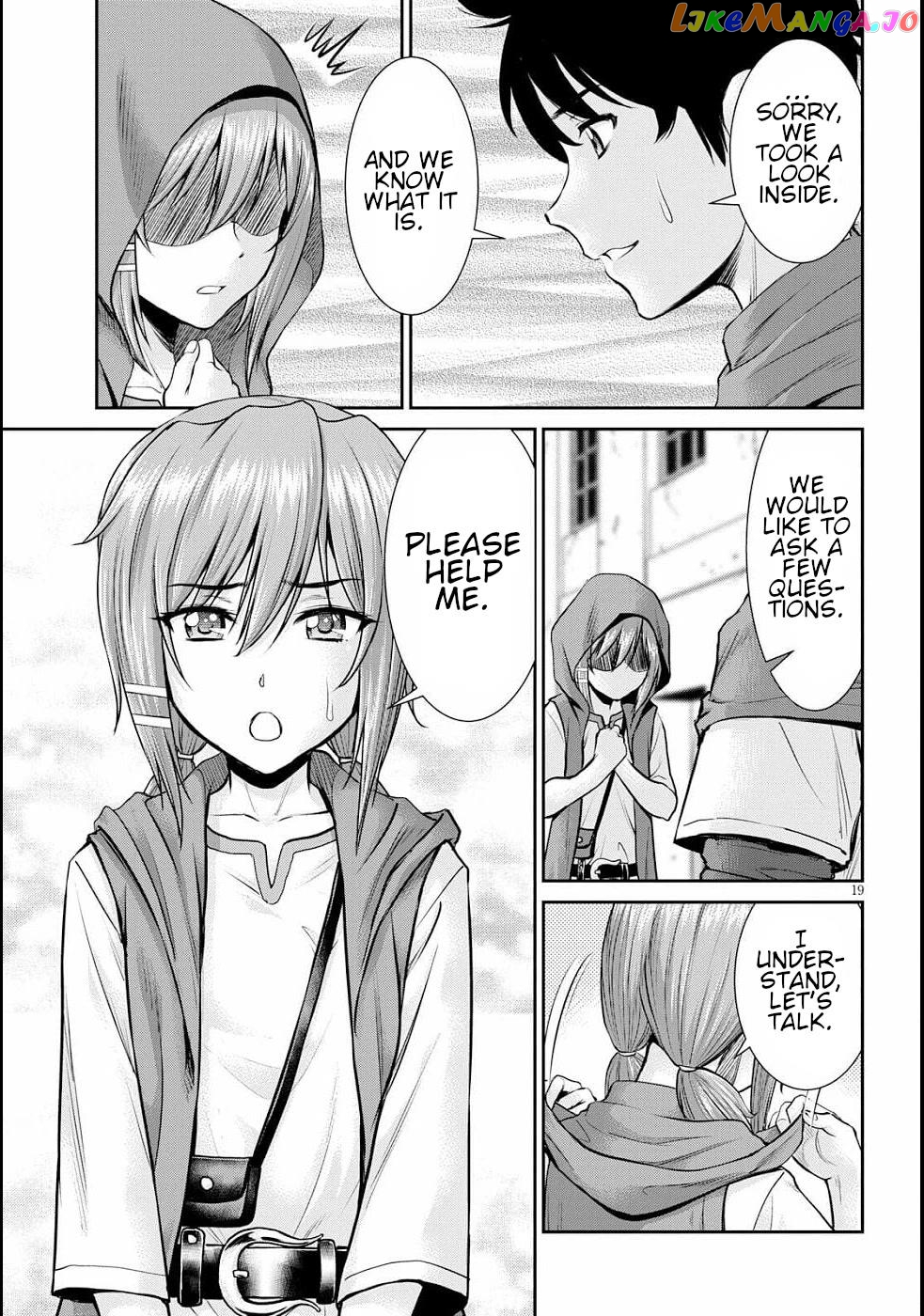 Karma Na Skill De Musou Suru Isekai Harem Kaitoudan chapter 11 - page 22