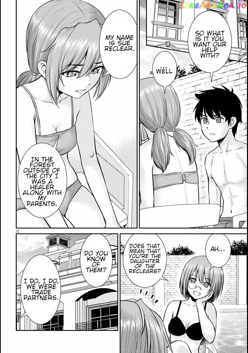 Karma Na Skill De Musou Suru Isekai Harem Kaitoudan chapter 11 - page 25