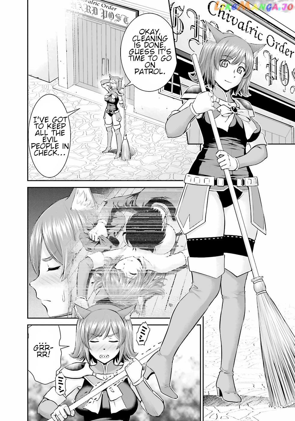 Karma Na Skill De Musou Suru Isekai Harem Kaitoudan chapter 11 - page 6